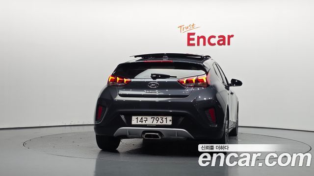 Hyundai Veloster 2018 — photo 4