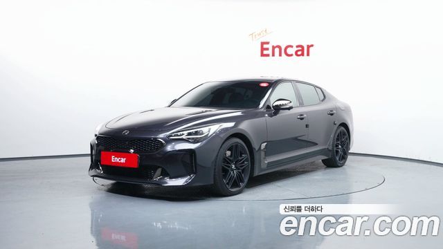Kia Stinger 2021 — photo 1