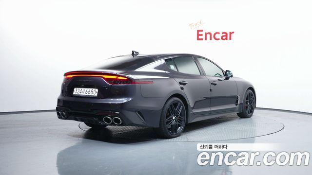 Kia Stinger 2021 — photo 2