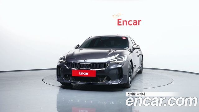 Kia Stinger 2021 — photo 3