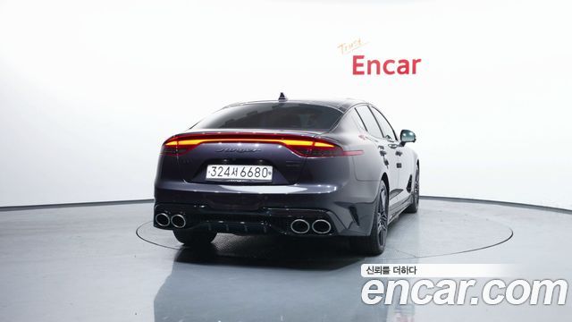 Kia Stinger 2021 — photo 4