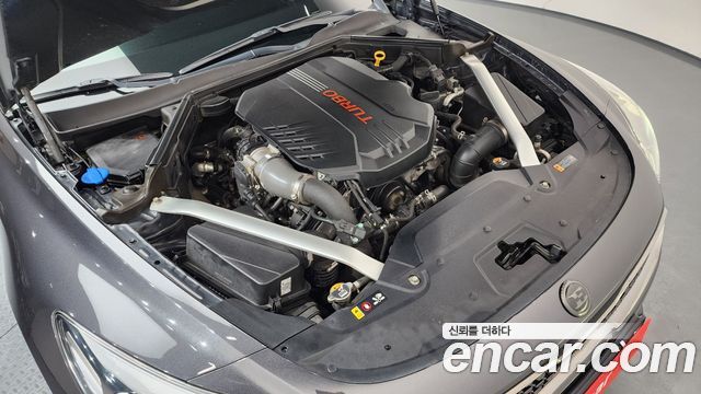Kia Stinger 2021 — photo 6