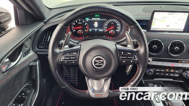 Kia Stinger 2021 — photo 19