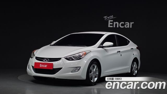 Hyundai AVANTE 2012 — photo 1