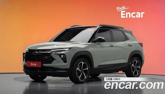 Chevrolet Korea Trailblazer 2024 — photo 1