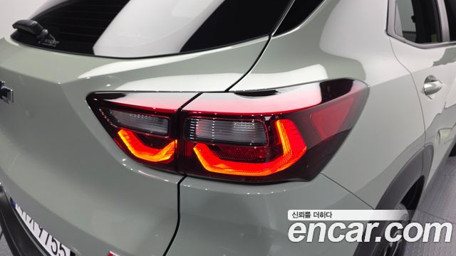 Chevrolet Korea Trailblazer 2024 — photo 9