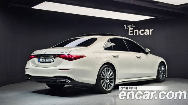 Mercedes-Benz S-Class 2021 — photo 2