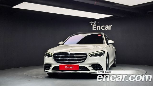 Mercedes-Benz S-Class 2021 — photo 3
