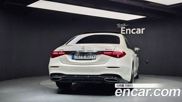 Mercedes-Benz S-Class 2021 — photo 4