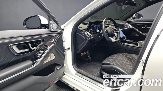 Mercedes-Benz S-Class 2021 — photo 10