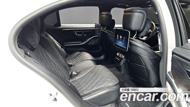 Mercedes-Benz S-Class 2021 — photo 12