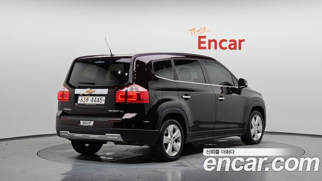 Chevrolet Korea Orlando 2015 — photo 2