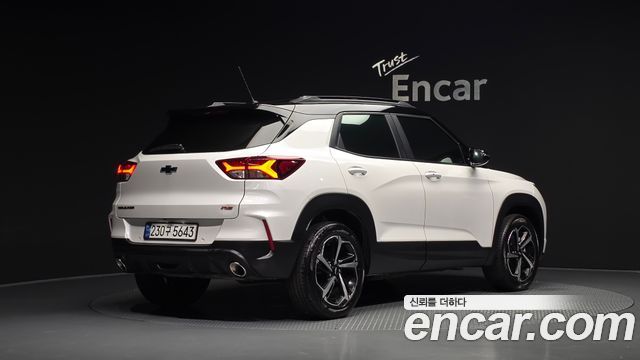 Chevrolet Korea Trailblazer 2023 — photo 2