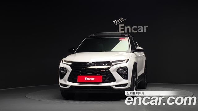 Chevrolet Korea Trailblazer 2023 — photo 3