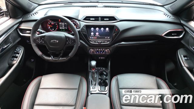 Chevrolet Korea Trailblazer 2023 — photo 10