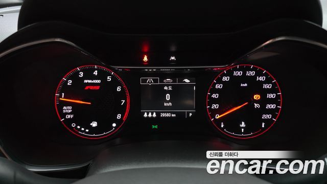 Chevrolet Korea Trailblazer 2023 — photo 11