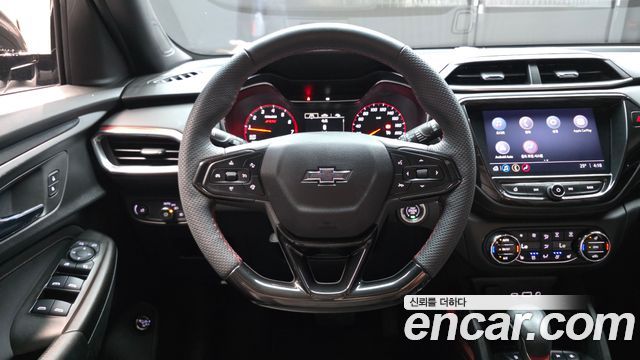 Chevrolet Korea Trailblazer 2023 — photo 19
