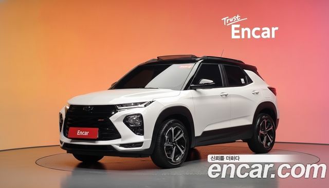 Chevrolet Korea Trailblazer 2023 — photo 1