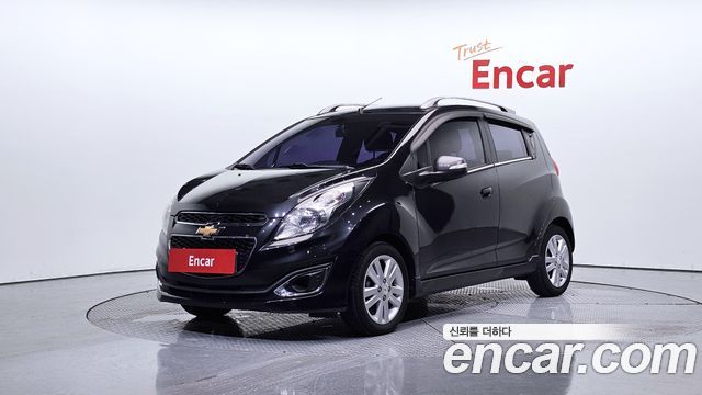 Chevrolet Korea Spark 2014 — photo 1