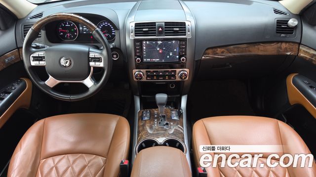 Kia Mohave 2017 — photo 10