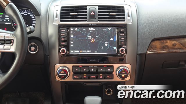 Kia Mohave 2017 — photo 20