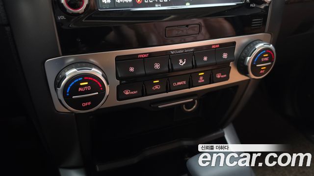 Kia Mohave 2017 — photo 31