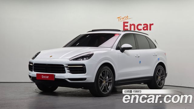 Porsche Cayenne 2020 — photo 1