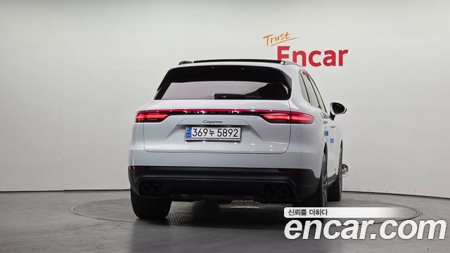 Porsche Cayenne 2020 — photo 4
