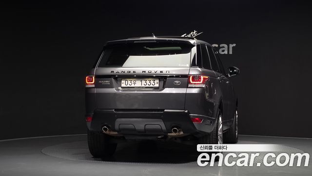 Land Rover Range Rover Sport 2017 — photo 4