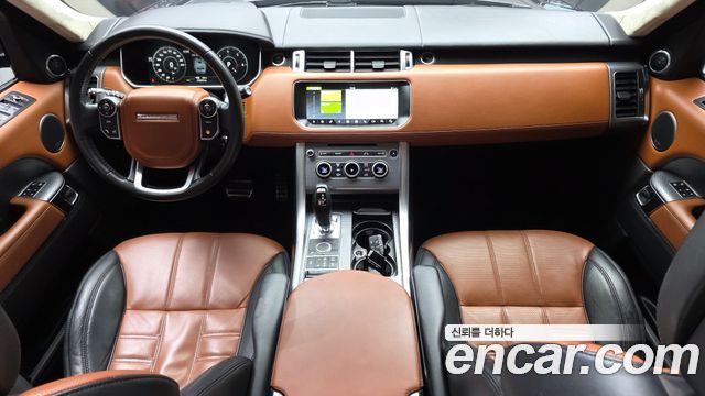 Land Rover Range Rover Sport 2017 — photo 10