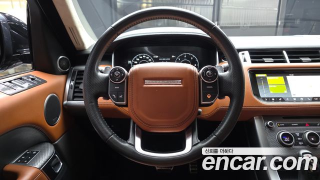 Land Rover Range Rover Sport 2017 — photo 19