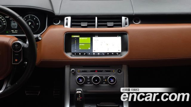 Land Rover Range Rover Sport 2017 — photo 20