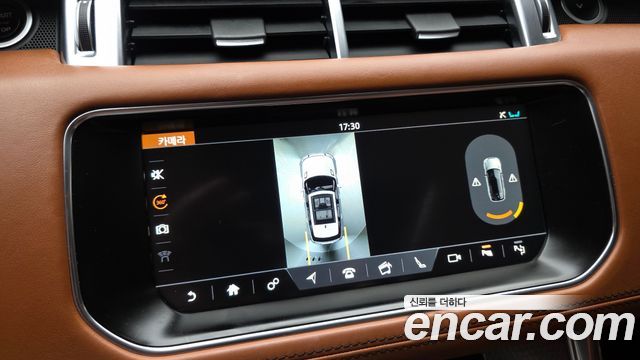 Land Rover Range Rover Sport 2017 — photo 21