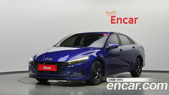 Hyundai AVANTE 2021 — photo 1