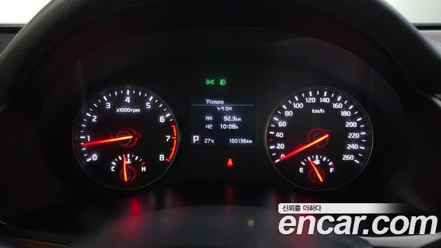 Kia K7 2017 — photo 8