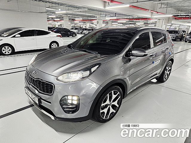 Kia Sportage 2018 — photo 1