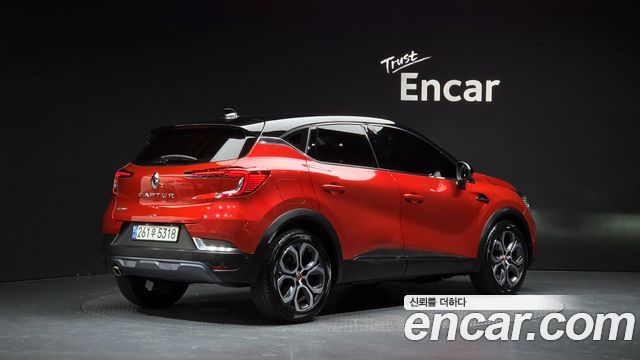 Renault Korea Captur 2021 — photo 2