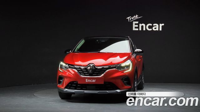 Renault Korea Captur 2021 — photo 3
