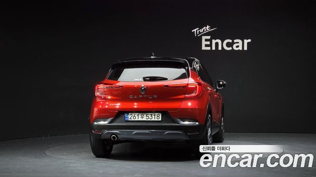 Renault Korea Captur 2021 — photo 4