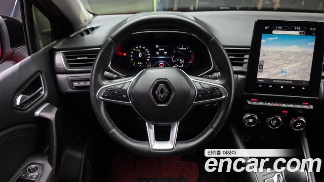 Renault Korea Captur 2021 — photo 19