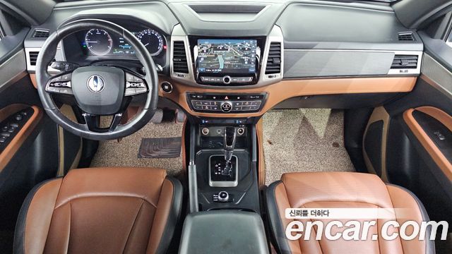 KG Mobility Rexton 2019 — photo 10