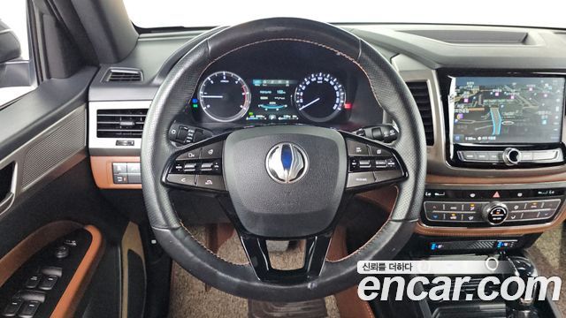 KG Mobility Rexton 2019 — photo 19
