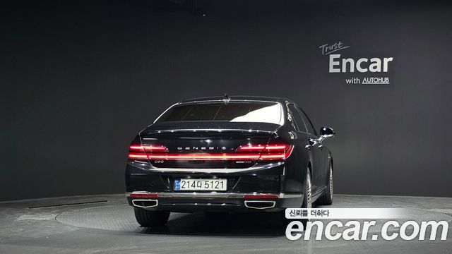 Genesis G90 2020 — photo 4