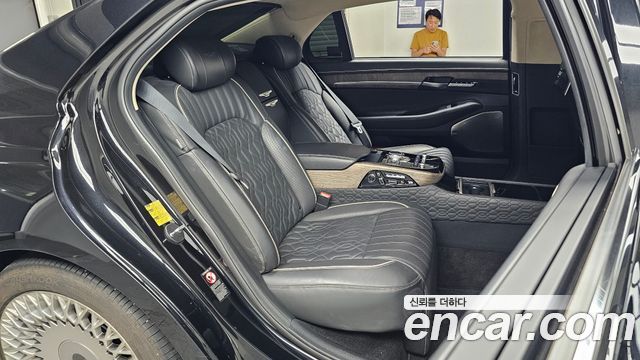 Genesis G90 2020 — photo 18