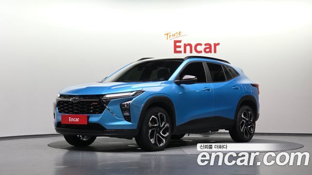 Chevrolet Korea Trax 2025 — photo 1