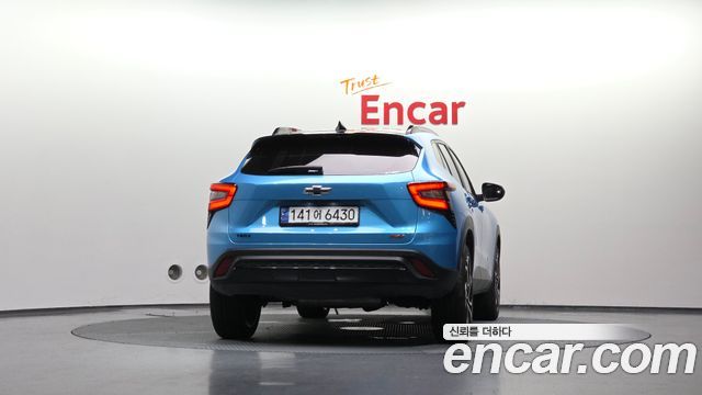 Chevrolet Korea Trax 2025 — photo 4