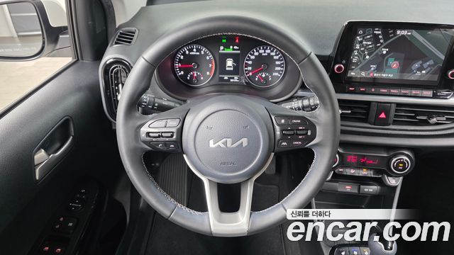 Kia morning 2023 — photo 20