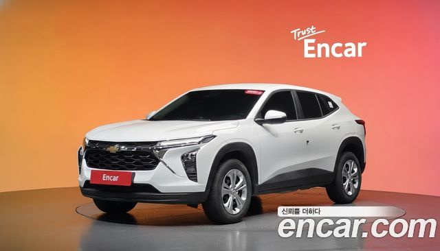 Chevrolet Korea Trax 2026 — photo 1