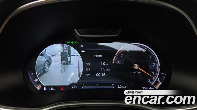 Genesis GV80 2021 — photo 11
