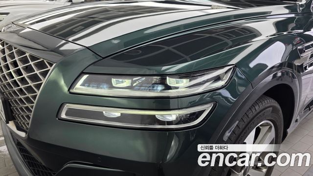 Genesis GV80 2021 — photo 8